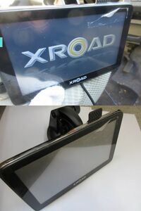 送料無料★　　ＸROAD　ポータブルナビ　　管理番号231225Ｍ