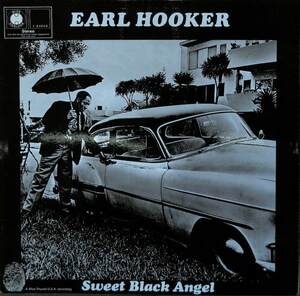245211 EARL HOOKER / Sweet Black Angel(LP)