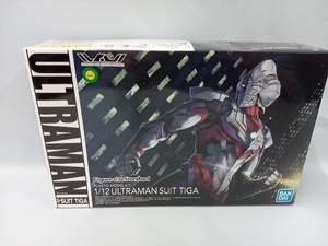 未組立品 プラモデル バンダイ 1/12 ULTRAMAN SUIT TIGA Figure-rise Standard 「ULTRAMAN」※箱水濡れあり