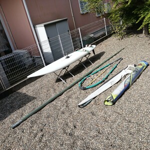 千葉県引取限定　ウィンドサーフィン　一式