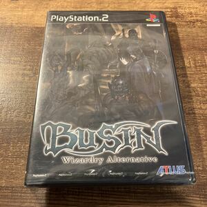 【未開封新品】PS2 BUSIN 武神 Wizardry Alternative