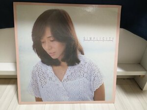 ■3点以上で送料無料!! ジャパニーズポップス 南沙織 / Simplicity 158LP8NT