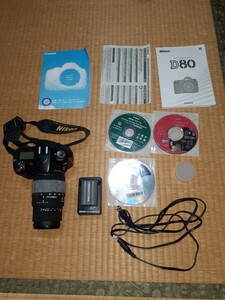 Nikon　D80　ボディ　 レンズ　セット