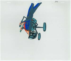 ◆GW特別価格◆【セル画】亜空大作戦スラングル　1980年代アニメ　国際映画社　ロボットアニメ A22 【動画付き】