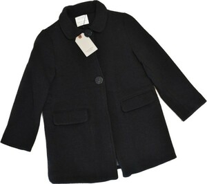 新品タグ付*Zara Kids ザラキッズ*黒系*ウール素材*キッズ*男の子*boys*アウター*コート*お出かけ*発表会*通学*140*春秋冬