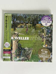 T10◆ポールウェラー◆CD 22 ドリームス 22DREAMS 紙ジャケ 初回生産限定 HM-CD 帯 美品