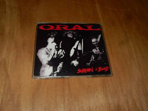 送料込み　ORAL SLAGEN I BLOD シングル CD