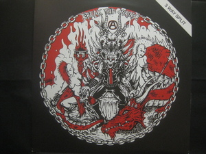 Bludwulf / Tiger Junkies / Children Of Technology / Break The Chains ◆LP2611NO GYP◆12インチ