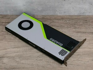 NVIDIA Quadro RTX4000 8GB 【グラフィックボード】