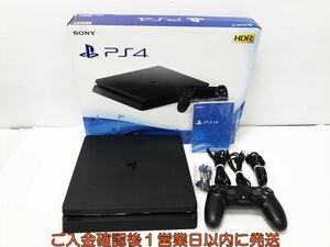 【1円】PS4 本体 セット 500GB ブラック SONY PlayStation4 CUH-2200A 初期化/動作確認済 プレステ4 G07-546os/G4