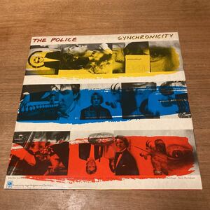 US盤/Purple Translucent Vinyl】The Police / Synchronicity master disk 刻印