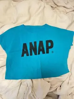 ANAPショート丈Tシャツfreesize