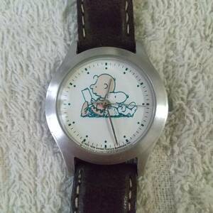 OPEX スヌーピー フランス製 腕時計