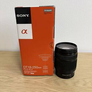 【現状品】 SONY DT 18-250mm F3.5-6.3