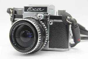 【訳あり品】 EXA Carl Zeiss Jena Flektogon 35mm F2.8 ボディレンズセット s8564