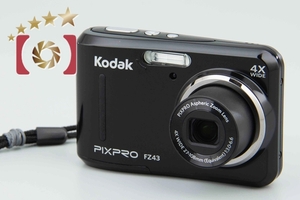 【中古】KODAK コダック PIXPRO FZ43 ブラック コンパクトデジタルカメラ
