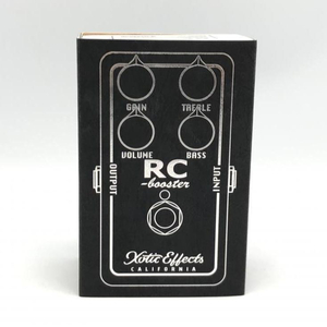 【新品】Xotic エキゾチック RC Booster LTD エフェクター【開封品】【店頭展示品】[240010388695]