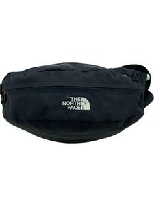 THE NORTH FACE◆ウエストバッグ/-/BLK/無地/NM71904