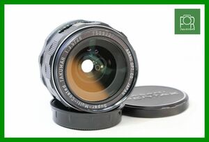 【同梱歓迎】【動作保証・点検済】良品■ペンタックス PENTAX Super-Multi-Coated Takumar 28mm F3.5 M42■AB265