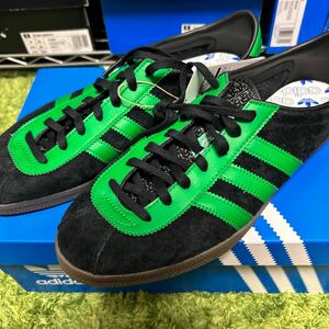 adidas Originals London Core Black/Green/Gum 27.5cm IE0826