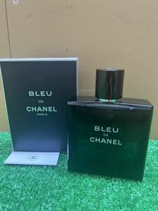 新品未使用 シャネル CHANEL ブルー ドゥ オードパルファム EDT 100ml香水 