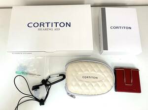 【2178】コルチトーン　補聴器　ポケット型補聴器　TH-33DW　CORTITON　動作未確認