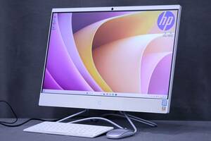 【即配】タッチ液晶モデル! 第9世代CPU Windows11搭載!2020年出荷!HP All-in-One 24-f0031jp i3-9100T RAM8GB 2TB 23.8FHD MX110-2G