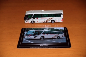 1/150 京商ダイキャストバス 037-1 和歌山バス 日野セレガ