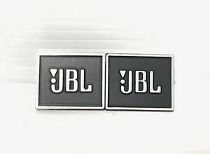 Vintage JBL スピーカー用 エンブレム レプリカ アルミ製バッチ ペア 送料無料