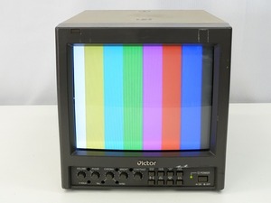 Victor TM-1010S 10型カラービデオモニター コンポジット *385517