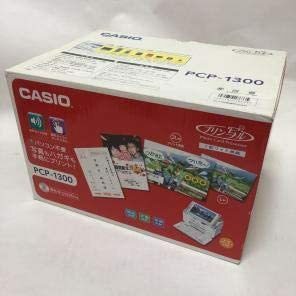 CASIO デジタル写真プリンター「プリン写る」 PCP-1300(中古品)