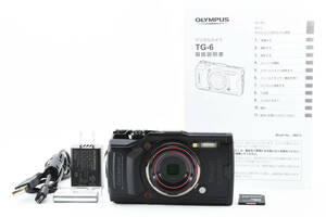 ■ 美品 ■ オリンパス　OLYMPUS TG-6 ≪SDカード付き≫ #A16KT339