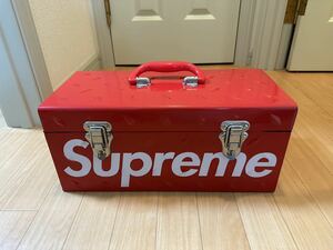 Supreme Diamond Plate Tool Box Red 18FW シュプリーム ダイヤモンド プレート トゥール ボックス ツールボックス レッド 赤 工具箱 18AW