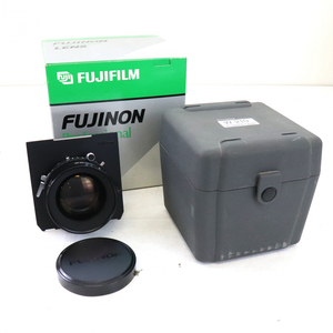 ◎FUJIFILM CM FUJINON W 1:5.6 f=210mm 富士フイルム 大判カメラ用レンズ 写真 撮影 周辺機材 035FCDFD73