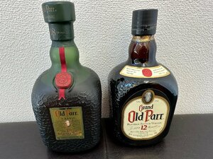 【未開栓】Old Parr CLASSIC 18年 オールドパー クラシック スコッチ ウイスキー＆Old Parr 12年