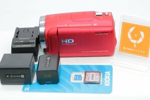 同梱歓迎【極上品/動作保証】SONY ソニー Handycam HDR-CX680 (バッテリー、充電器、SDカード付） #4907
