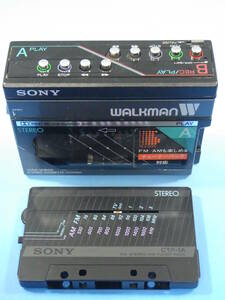 WM-W800 ウォークマン本体とラジオチューナーパックCTP-1Aのみ　WALKMAN SONY ステレオカセットレコーダー 修理・部品取り用 ジャンク品