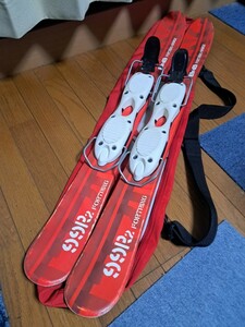 ショートスキー　ファンスキー BMB Fortring-99R2 サイズ　99cm スキーケース Hart スキー板 スキー・ボード