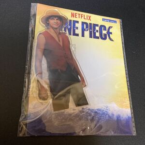 Netflix ONE PIECE アクリルスタンド モンキー・D・ルフィ イニャキ・ゴドイ アクスタ グッズ ネトフリ ワンピース ONEPIECE 実写版