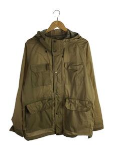 THE NORTH FACE◆MOUNTAIN PARKA_マウンテンパーカ/XL/ナイロン/BEG/無地