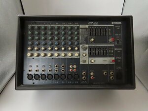 ○Y36/YAMAHA EMX212S ボックス型パワードミキサー/ヤマハ/通電確認のみ/1円～/