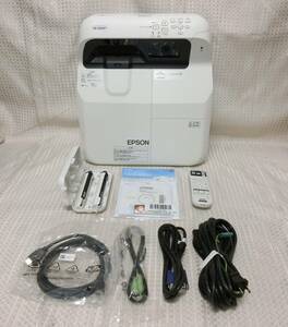 ◆◇3500ルーメン◆ランプ使用時間821時間48時間◆超短焦点ビジネスプロジェクター　EPSON EB-685WT◇◆