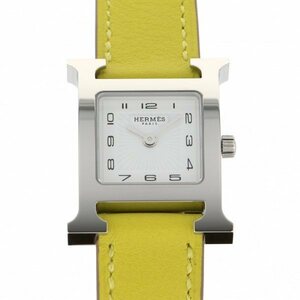 エルメス HERMES Hウォッチ HH1.210.131/WW9R ホワイト文字盤 新品 腕時計 レディース