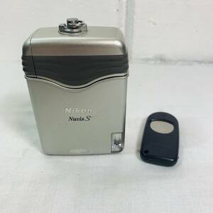 Nikon ニコン Nuvis S ニュービス コンパクトフィルムカメラ シルバー 動作確認済み USED品 1円スタート 