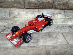 説明必読 1/18 ホットウィール フェラーリ F2002 Ferrari Hotwheels ミハエル シューマッハ F1 