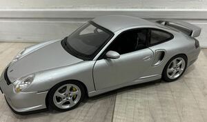 オートアート 1/18 ポルシェ 911 996 GT2 2002 AUTOart PORSCHE パフォーマンスシリーズ ミニカー ジャンク