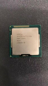 CPU インテル Intel Core I7-3770K プロセッサー 中古 動作未確認 ジャンク品 - A64
