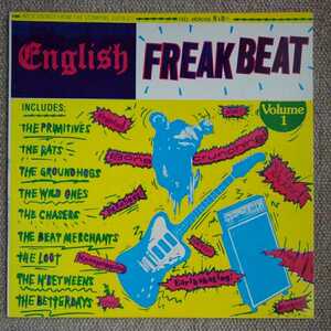 *V.A ENGLISH FREAKBEAT vol.1