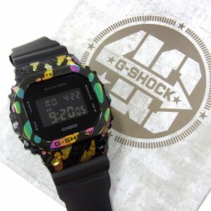 美品 定価4万1800円●Gショック 限定 腕時計 ミリタリー スポーツ ウォッチ G-SHOCK DIGITAL GM-5640GEM-1JR ブラック レア 1円スタート