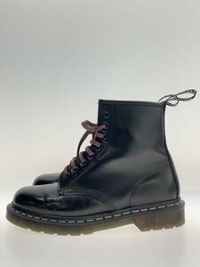 Dr.Martens◆ブーツ/UK7/BLK/レザー